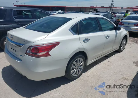 2013 Nissan Altima 2.5 S from USA, damaged, VIN 1N4AL3AP1DC228902